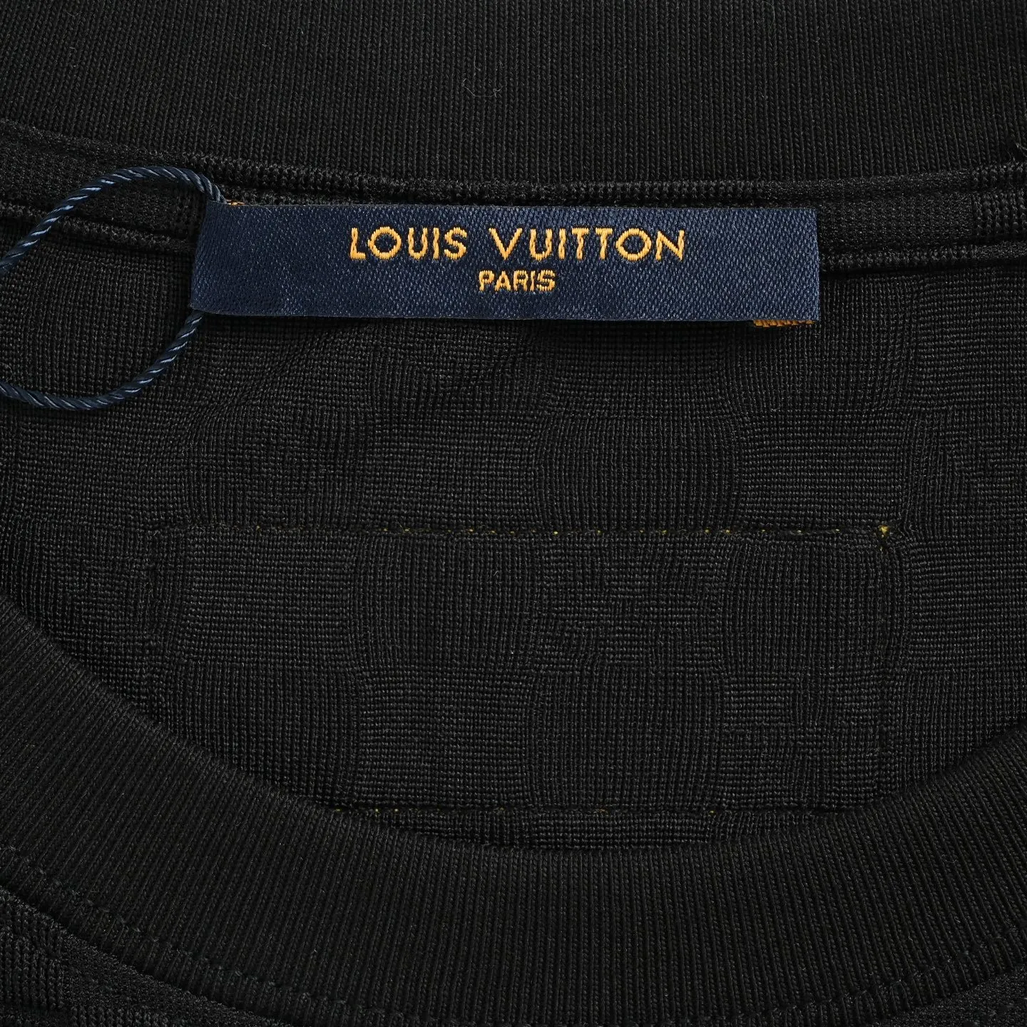 Louis Vuitton/Louis Vuitton presbyopic checkerboard jacquard short sleeves